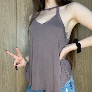American Eagle Soft&Sexy Mauve Tank (xs)